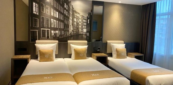 Puhkus Amsterdami kesklinnas Xo Hotels Infinity 3* hotellis Amsterdamis! 5