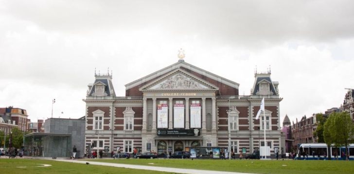Vaatamisväärsusi täis puhkus Trianon Hotel 2* hotellis Amsterdamis! 1