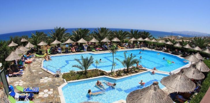 Basseiniäärne puhkus 4* MEDITERRANEO HOTEL hotellis Kreekas! 1