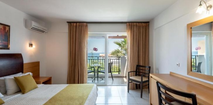 Basseiniäärne puhkus 4* MEDITERRANEO HOTEL hotellis Kreekas! 6