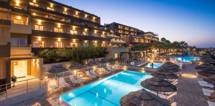 Ideealne puhkus 4* BLUE BAY RESORT & SPA hotellis Kreekas! 1
