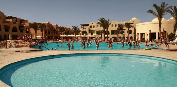 Puhkus valgel rannaliival Stella Makadi Gardens Resorts 5* hotellis Makadi lahe ääres! 11