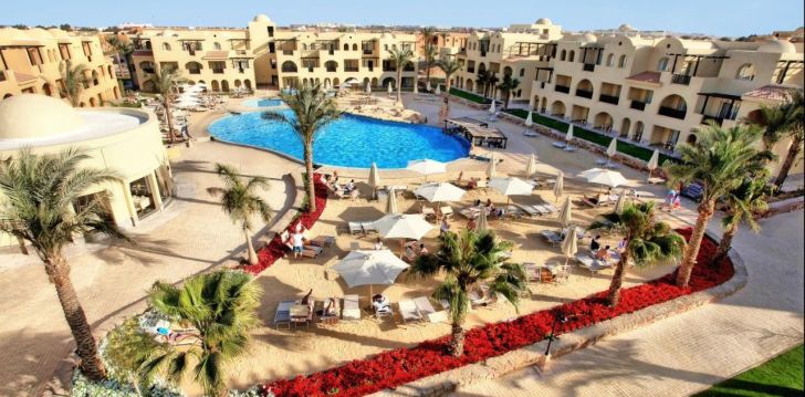 Puhkus valgel rannaliival 5* STELLA MAKADI GARDENS RESORTS hotellis Makadi lahe ääres! 1