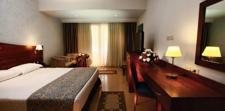 Puhkus valgel rannaliival Stella Makadi Gardens Resorts 5* hotellis Makadi lahe ääres! 4