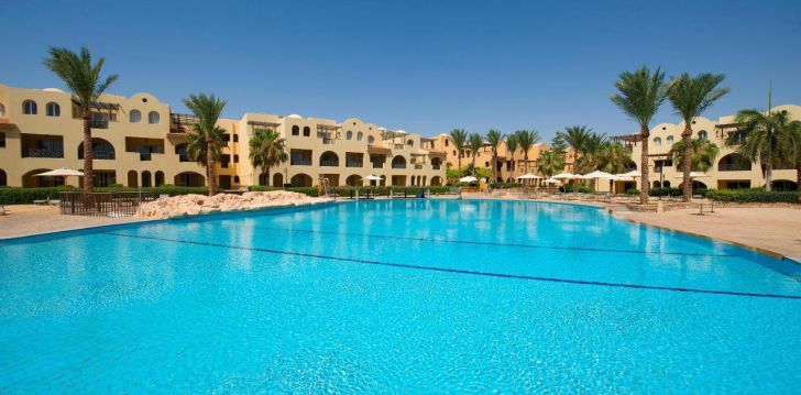 Puhkus valgel rannaliival Stella Makadi Gardens Resorts 5* hotellis Makadi lahe ääres! 9