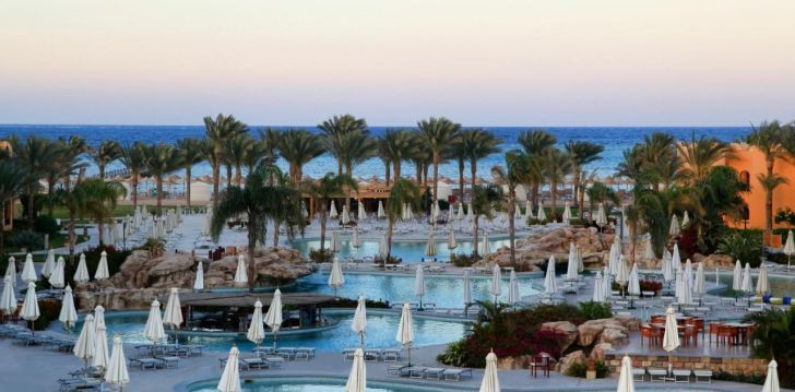 Puhkus basseinikompleksiga 5* STELLA MAKADI BEACH RESORTS hotellis Egiptuses! 10