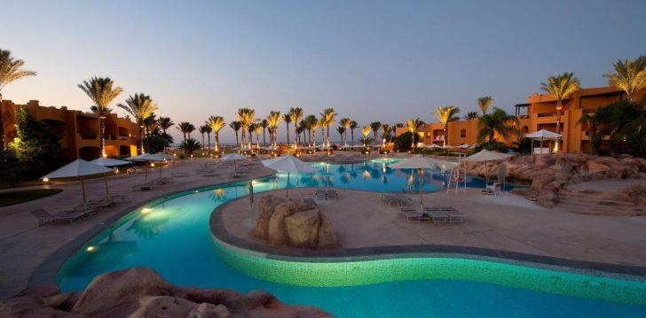 Puhkus basseinikompleksiga 5* STELLA MAKADI BEACH RESORTS hotellis Egitpuses! 30