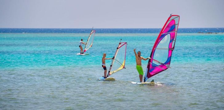 Puhkus basseinikompleksiga 5* STELLA MAKADI BEACH RESORTS hotellis Egiptuses! 11