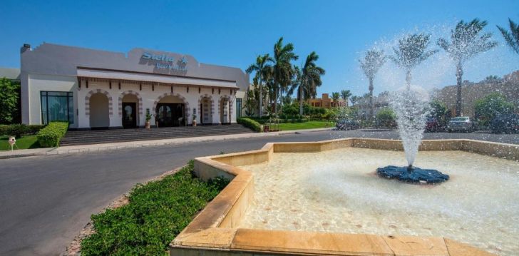 Puhkus basseinikompleksiga 5* STELLA MAKADI BEACH RESORTS hotellis Egiptuses! 12