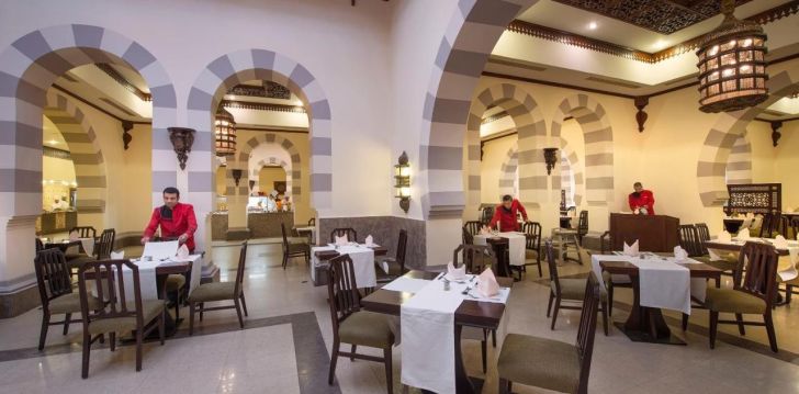 Puhkus basseinikompleksiga 5* STELLA MAKADI BEACH RESORTS hotellis Egiptuses! 25
