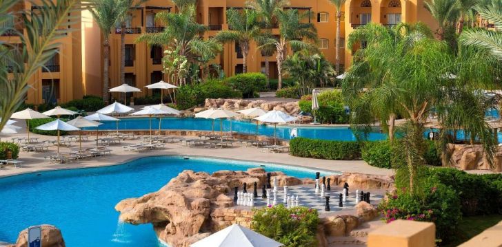 Puhkus basseinikompleksiga 5* STELLA MAKADI BEACH RESORTS hotellis Egitpuses! 8