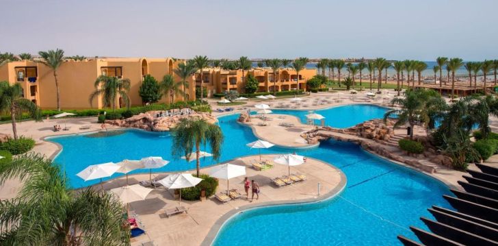 Puhkus basseinikompleksiga 5* STELLA MAKADI BEACH RESORTS hotellis Egiptuses! 1