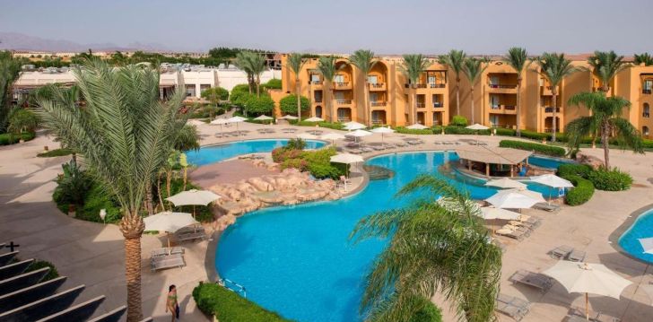 Puhkus basseinikompleksiga 5* STELLA MAKADI BEACH RESORTS hotellis Egiptuses! 9