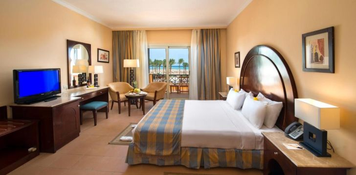 Puhkus basseinikompleksiga 5* STELLA MAKADI BEACH RESORTS hotellis Egiptuses! 2