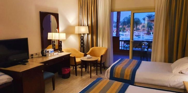 Puhkus basseinikompleksiga 5* STELLA MAKADI BEACH RESORTS hotellis Egiptuses! 4
