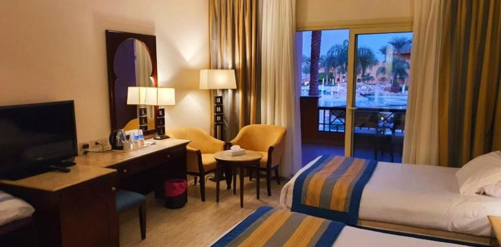 Puhkus basseinikompleksiga 5* STELLA MAKADI BEACH RESORTS hotellis Egitpuses! 4