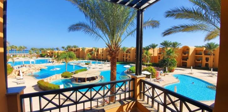Puhkus basseinikompleksiga 5* STELLA MAKADI BEACH RESORTS hotellis Egiptuses! 7