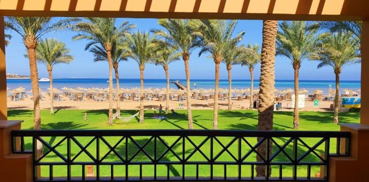 Puhkus basseinikompleksiga 5* STELLA MAKADI BEACH RESORTS hotellis Egiptuses! 26