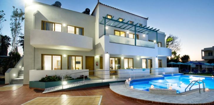 Mugavustega puhkus 3* MARY ROYAL HOTEL hotellis Kreekas! 1