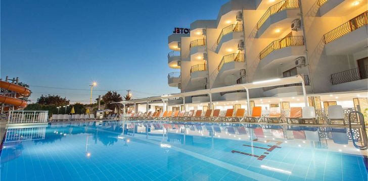 Rahulik puhkus Vahemere ääres Türgis Oz Side 3* hotellis! 1