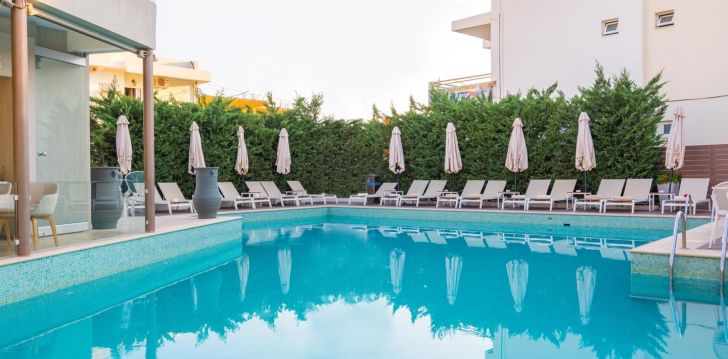 Autente Kreeka puhkus 4* NEFELI HOTEL RETHYMNO hotellis Kreekas! 1