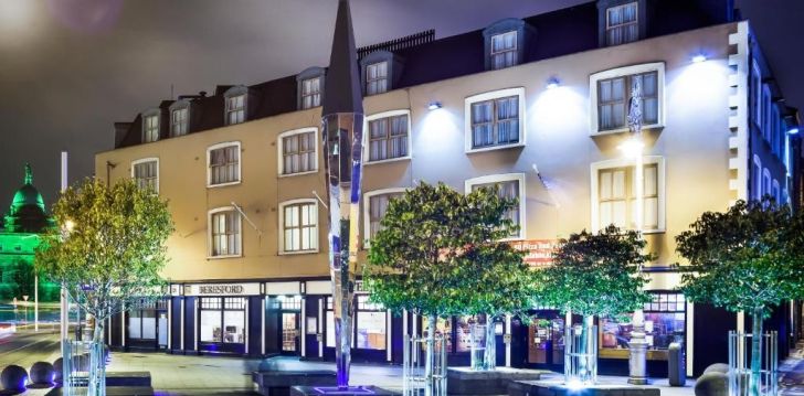 Maagiline puhkus Beresford Hotel 3* hotellis Dublinis! 1