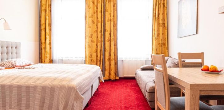 Puhkus rahulikus piirkonnas Klimt 3* hotellis Viinis! 6