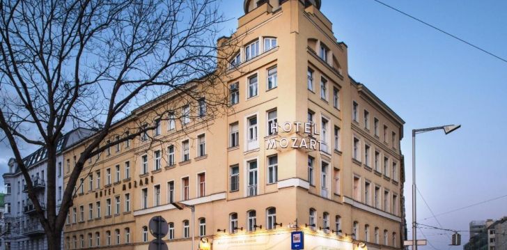 Maagilisi hetki täis puhkus Hotel Mozart 3* hotellis Austrias! 1