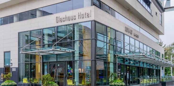 Muljetavaldav puhkus Glashaus Hotel 3* hotellis Dublinis! 1