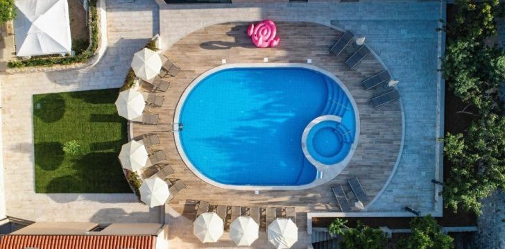Puhkus korterhotellis 3* ORKA APARTMENTS hotellis Horvaatias! 18