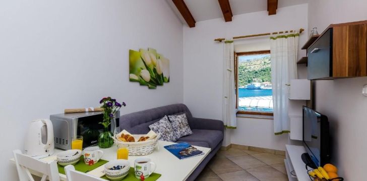 Puhkus korterhotellis 3* ORKA APARTMENTS hotellis Horvaatias! 14
