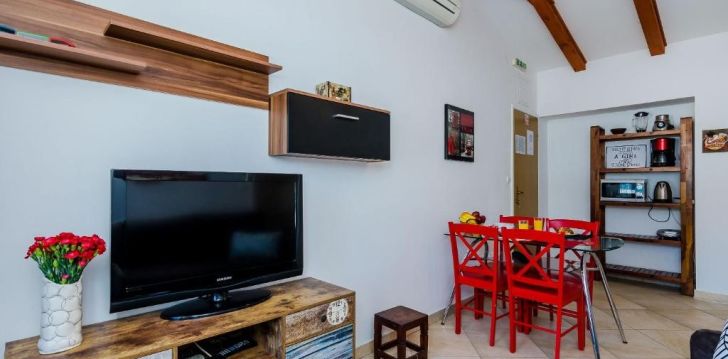 Puhkus korterhotellis 3* ORKA APARTMENTS hotellis Horvaatias! 13