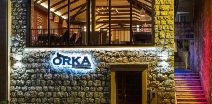 Puhkus korterhotellis 3* ORKA APARTMENTS hotellis Horvaatias! 25