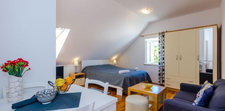 Puhkus korterhotellis 3* ORKA APARTMENTS hotellis Horvaatias! 12