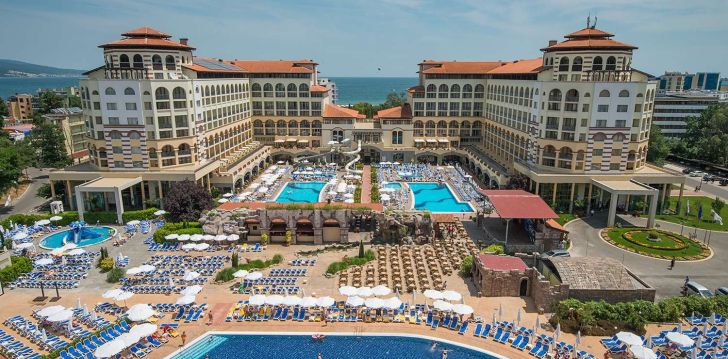 Perepuhkus 4* MELIA SUNNY BEACH hotellis Bulgaarias! 1