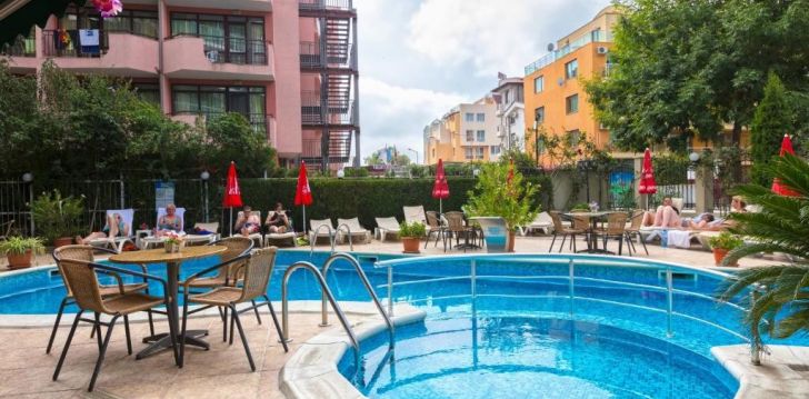 Hea asukohaga hotell Bulgaarias, 3* HOTEL L&B! 1