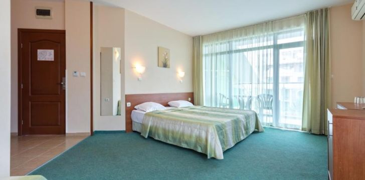 Hea asukohaga hotell Bulgaarias, 3* HOTEL L&B! 5