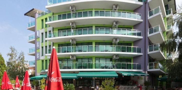 Hea asukohaga hotell Bulgaarias, 3* HOTEL L&B! 6