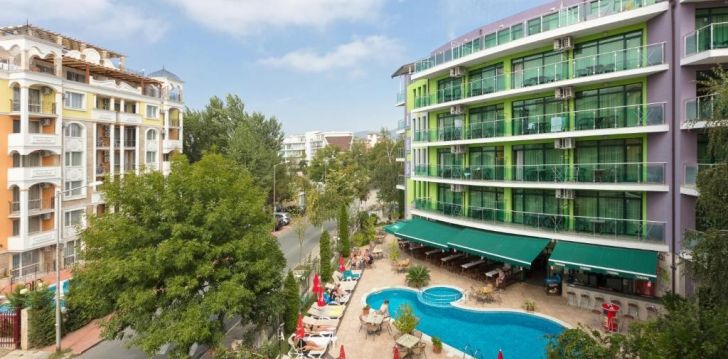Hea asukohaga hotell Bulgaarias, 3* HOTEL L&B! 8