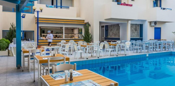 Puhkus liivaranna ääres Central Hersonissos Hotel 3* hotellis Kreekas! 4