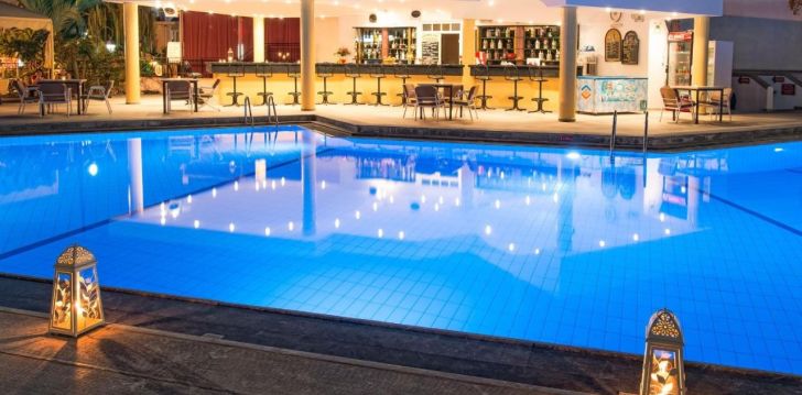 Peoliste meelispaik peatumiseks 3* MALIA HOLIDAYS hotell Kreetal! 8
