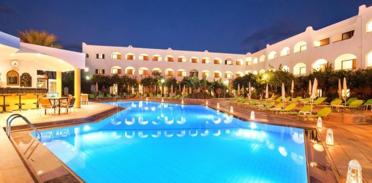 Peoliste meelispaik peatumiseks Malia Holidays 3* hotell Kreetal! 4