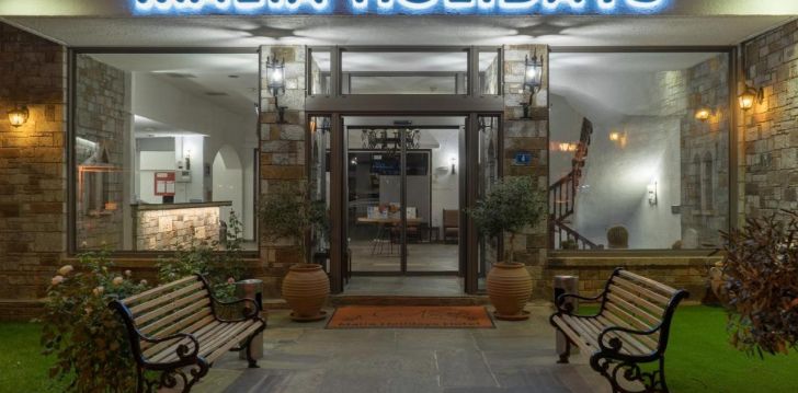 Peoliste meelispaik peatumiseks 3* MALIA HOLIDAYS hotell Kreetal! 16