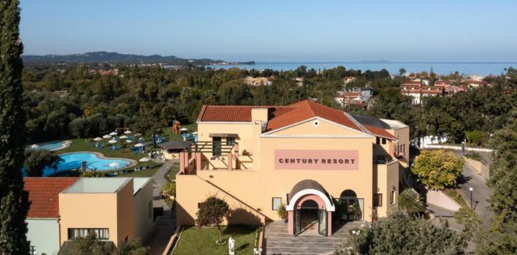Lõbus perepuhkus Century Resort 4* hotellis Korful 4