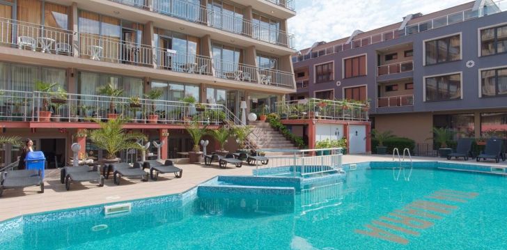 Välibasseiniga puhkus 3* TIA MARIA hotellis Bulgaarias! 1