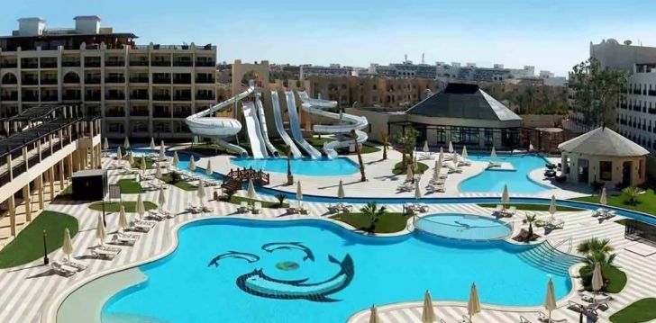 Puhkus perekuurortis Steigenberger Aqua Magic 5* hotellis Hurghadas! 17