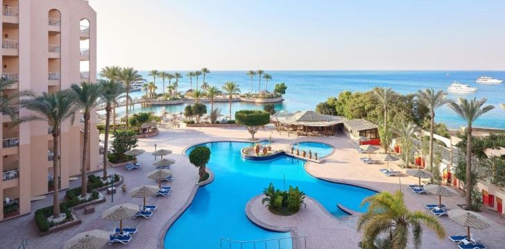 Lõõgastu Egiptuses 5* MARRIOTT HURGHADA BEACH RESORT hotellis! 1