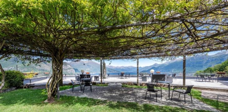 Avasta Como järve Itaalias, 3* IL PERLO PANORAMA hotellis! 1