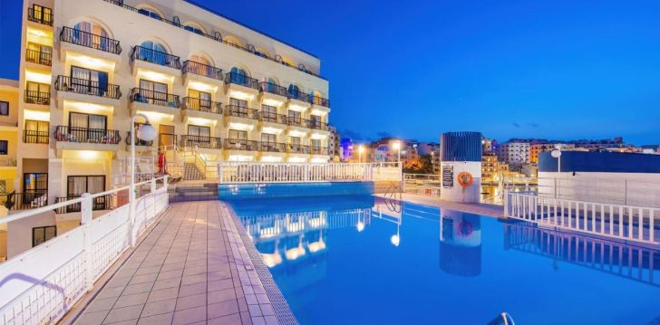 Puhkus Vahemere ääres, Maltal, 4* hotellis GILLIERU HARBOUR HOTEL! 1