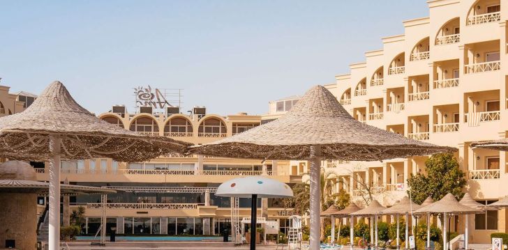 Mõnus puhkus 4* AMC ROYAL HOTEL & SPA hotellis Hurghadas! 1